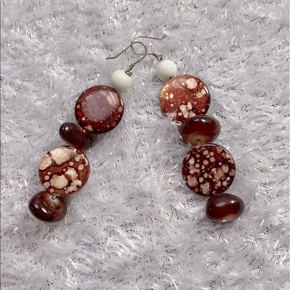 Handmade Necklace & Earrings Jewelry beads - Picture 6 of 10